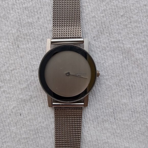 Ladies Stainless Steel Skagen Watch - Picture 1 of 1